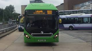 Basildon Bus Station amp Depot Saturday 27th July 2019 [upl. by Burnaby277]