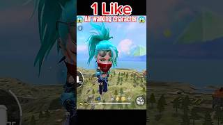 😱Air walking character ll hawa mein chalne wala character ll free fire flying charactershortsviral [upl. by Kristo]