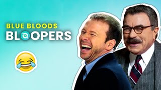 Blue Bloods Bloopers and Funny Behind the Scenes Moments  OSSA Movies [upl. by Aileda728]