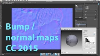 Creating Normal Maps In Photoshop with NVIDIA Texture Tools [upl. by Dielu]