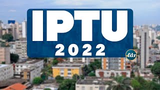 IPTU 2022 Consulta Valor Guia de Pagamento e Emissão de 2ª Via [upl. by Callean]