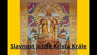 Farnost Vnorovy  mše svatá v 730 slavnost Ježíše Krista Krále [upl. by Bezanson]