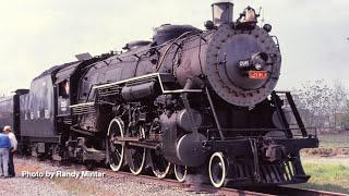 Preserved American Steam Atlanta amp West Point 290 [upl. by Tugman]