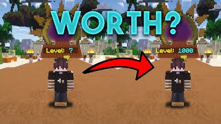 Are Hypixel Boosters Worth Buying Testing Sky Wars Booster [upl. by Eikciv]