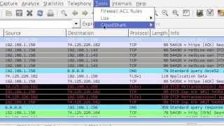 The CloudShark Plugin for Wireshark [upl. by Ahsiuqal]