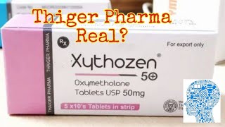 Thaiger Pharma Anadrol Xythozen 50 mg is it real [upl. by Alekal664]