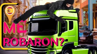 😱Me QUISIERON ROBAR en el camion en España 🇪🇸  Experiencias [upl. by Pauiie241]