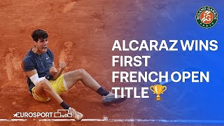 Roland Garros mens final  Alexander Zverev vs Carlos Alcaraz Highlights French Open 2024 🇪🇸🏆 [upl. by Moreta]