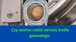 Czy warto robić przegląd kotła gazowego Przegląd kotła gazowego po 5 latach Problem z piecem gaz [upl. by Marsden]