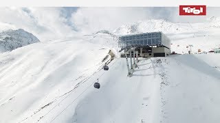 Giggijochbahn Sölden im Ötztal  Bergbahnen Tirol 🚠 [upl. by Nortad761]