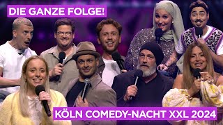 1LIVE Köln ComedyNacht XXL 2024  Ganze Folge  Die Koeln ComedyNacht XXL [upl. by Vlada]