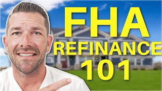 FHA Loan Requirements  FHA Streamline Refinance [upl. by Leamse]