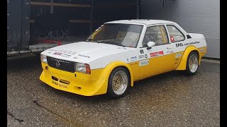 Bergrennen Malters 2024 Opel Ascona B Interswiss Driver Rolf Burri [upl. by Reece312]