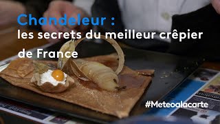 Chandeleur  les secrets du meilleur crêpier de France  Météo à la carte [upl. by Durstin]