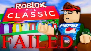 Why The Roblox Classic Event Doesn’t Work [upl. by Eta]