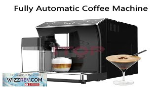 ITOP 19Bar Fully Automatic Coffee Machine ULKA Pump Double Boiler 8kind Drink Review [upl. by Pellikka363]