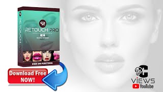 Retouch Pro Panal Free Dawnload  Skin Retouching [upl. by Airamasor788]