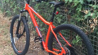 Voodoo Bizango Mens Mountain Bike review [upl. by Jc]