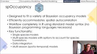 Statistical Methods Series Spatial Occupancy Models [upl. by Giovanna719]