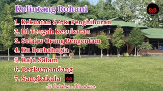 Kolintang Rohani Lirik Non Stop [upl. by Ahsiekin]