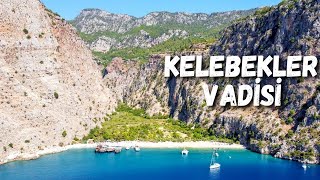 Kelebekler Vadisi Fethiye  Nasıl Gidilir Neler Yapılır  Butterfly Valley Ölüdeniz Fethiye Turkey [upl. by Service]