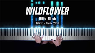 Billie Eilish  WILDFLOWER  Piano Cover by Pianella Piano [upl. by Anelrahc]