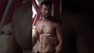 THOR RAGNAROK Stars Then And Now [upl. by Oyr]