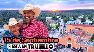 Fiesta de TRUJILLO 15 DE SEPTIEMBRE en honor a mis paisanos [upl. by Silvester]