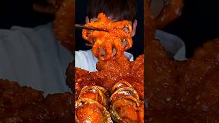 ASMR 🔥🐙😍 Spicy Seafood MUKBANG [upl. by Andrey]