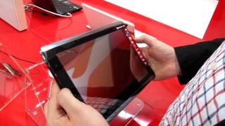 Packard Bell Liberty Tab G100  IFA 2011 HandsOn  androidnextde [upl. by Atinaej]