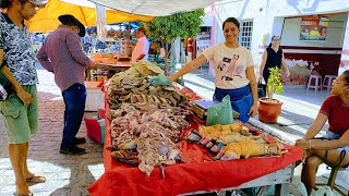 FEIRA DE RUA EM VENTUROSA PERNAMBUCO COM SUAS CULTURAS E TRADIÇÕES NORDESTINA [upl. by Ynneb]