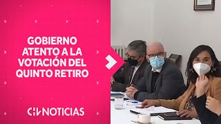 QUINTO RETIRO  Gobierno de Boric sigue atento la votación de los proyectos de retiro de fondos [upl. by Marjie]