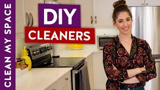 The 5 most TOXIC cleaners in your home and safe DIY alternatives [upl. by Quitt]