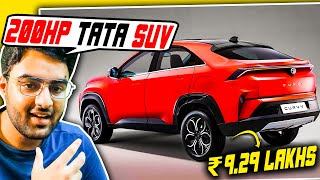 TATA Developed a New Engine to Make CURVV a Proper CRETA Killer  180hp Turbo Petrol [upl. by Oiceladni]