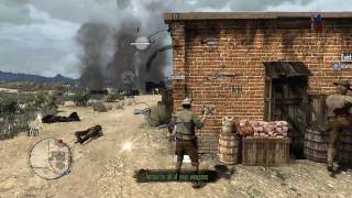 Red Dead Redemption Multiplayer Gameplay 6  Capture the Bag In Armadillo [upl. by Lalo]