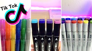 Happys Charms Art Supply Review TikTok Compilation Pt1 [upl. by Ashla]