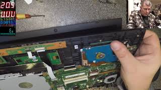 Toshiba Satellite PRO r50b12p motherboard repair [upl. by Emlen]