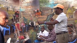 DARAJANI BUNGE FORUM KIBRA DECLARES DP PROF KINDIKI SWEARING IN DATE  ADVISES GACHAGUA TO GO HOME [upl. by Nyleda718]