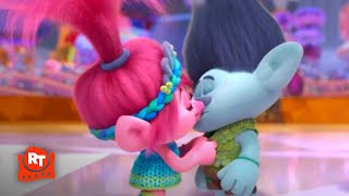 Trolls Band Together 2023  Poppy Kisses Branch Scene [upl. by Grados]