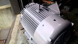 Teco Westinghouse 150 hp motor [upl. by Amyaj769]