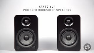 Kanto Yu4 Speakers  Overview  Setup Guide [upl. by Yelena]