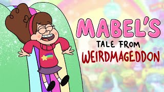 Gravity Falls Deep Woods  Mabels Tale From Weirdmageddon [upl. by Essam]