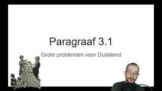 Mavo 4 Paragraaf 31 quotGrote problemen voor Duitslandquot [upl. by Oyr]