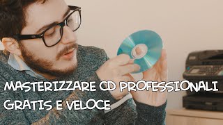 Masterizzare CD wav o mp3 in modo PROFESSIONALE  VELOCE  E GRATIS con iTunes passo passo [upl. by Katzir901]