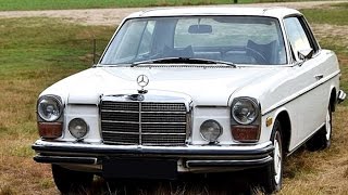 MercedesBenz 250 C Coupé model year 1971 [upl. by Ayaj675]