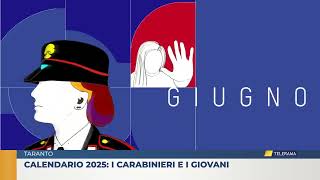 Taranto Calendario 2025 I Carabinieri e i giovani [upl. by Nappy]