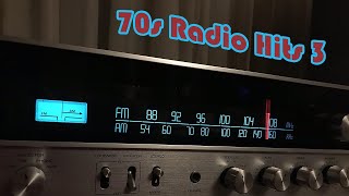 70s Radio Hits on Vinyl Records Part 3 [upl. by Wilkens]