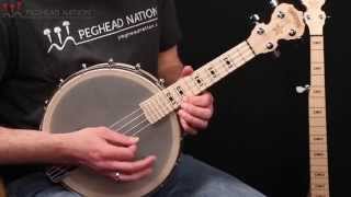 Deering Goodtime Banjo Ukulele Demo from Peghead Nation [upl. by Anotyal]