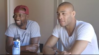 Players Cut Beasley Onyewu Relive USAMexico 2005 in Columbus [upl. by Isyak]