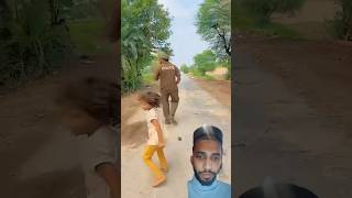 Bachi na police wale ko tng Kya😱🥺greenscreen reactionvideo hafizreact [upl. by Milde858]